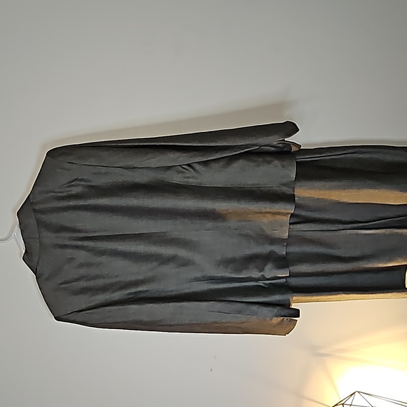 Kasper Gray Comfortable Dress Suit Size Large - Picture 2 of 16